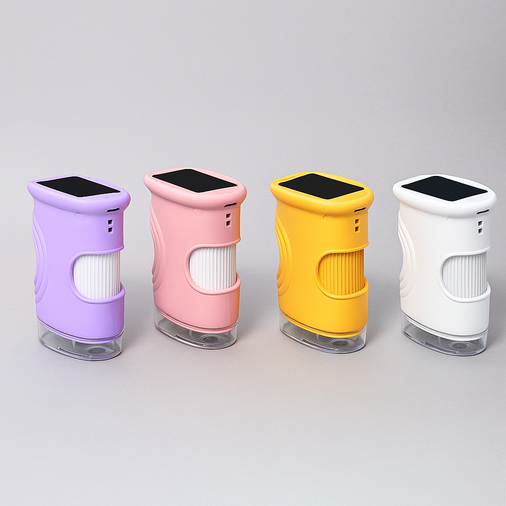 KidzScope™ Fun Children's Handheld Digital Microscope