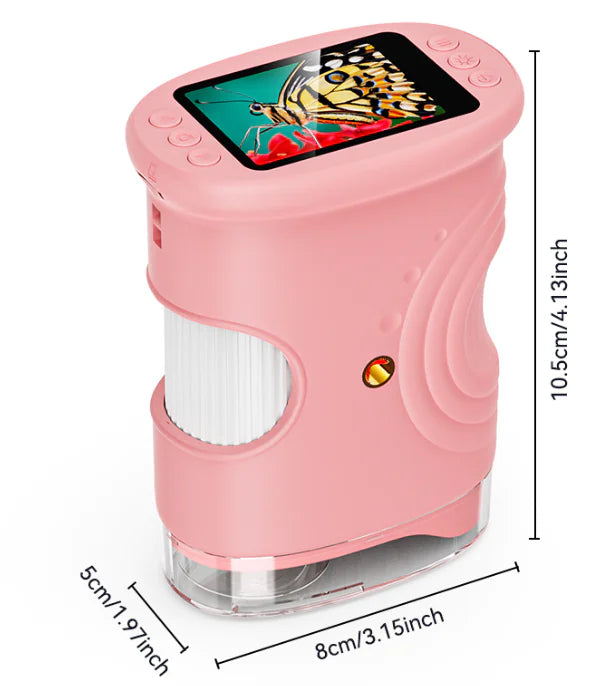 KidzScope™ Fun Children's Handheld Digital Microscope