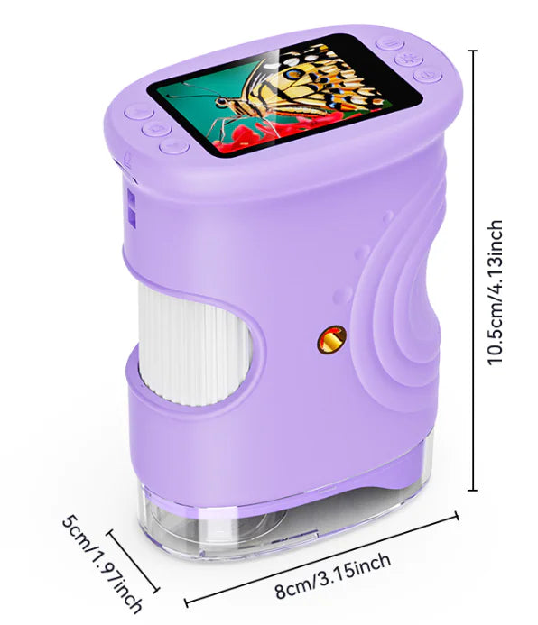 KidzScope™ Fun Children's Handheld Digital Microscope