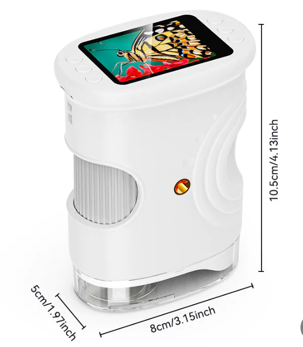 KidzScope™ Fun Children's Handheld Digital Microscope